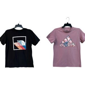 Women’s Small Sportswear Graphic Tshirt Short Sleeve Bundle